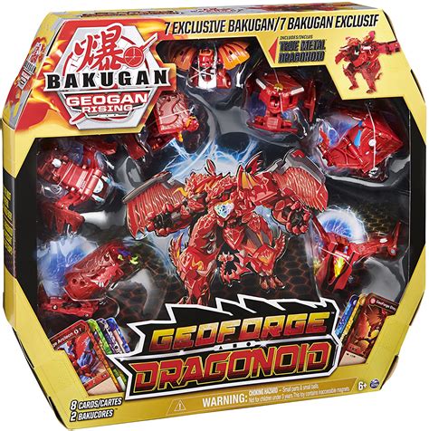 bakugan pyrus dragonoid toy|bakugan dragonoid 7 in 1.